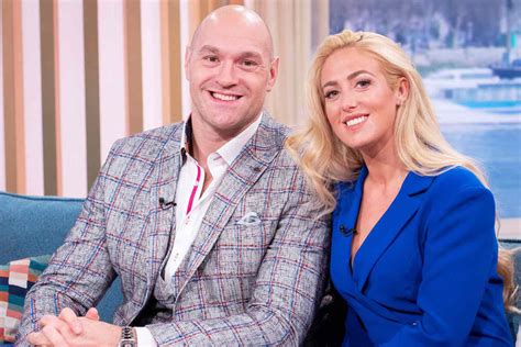 tyson fury wife.